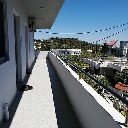 Paulsia Apartments Pszínthosz Kültér fotó