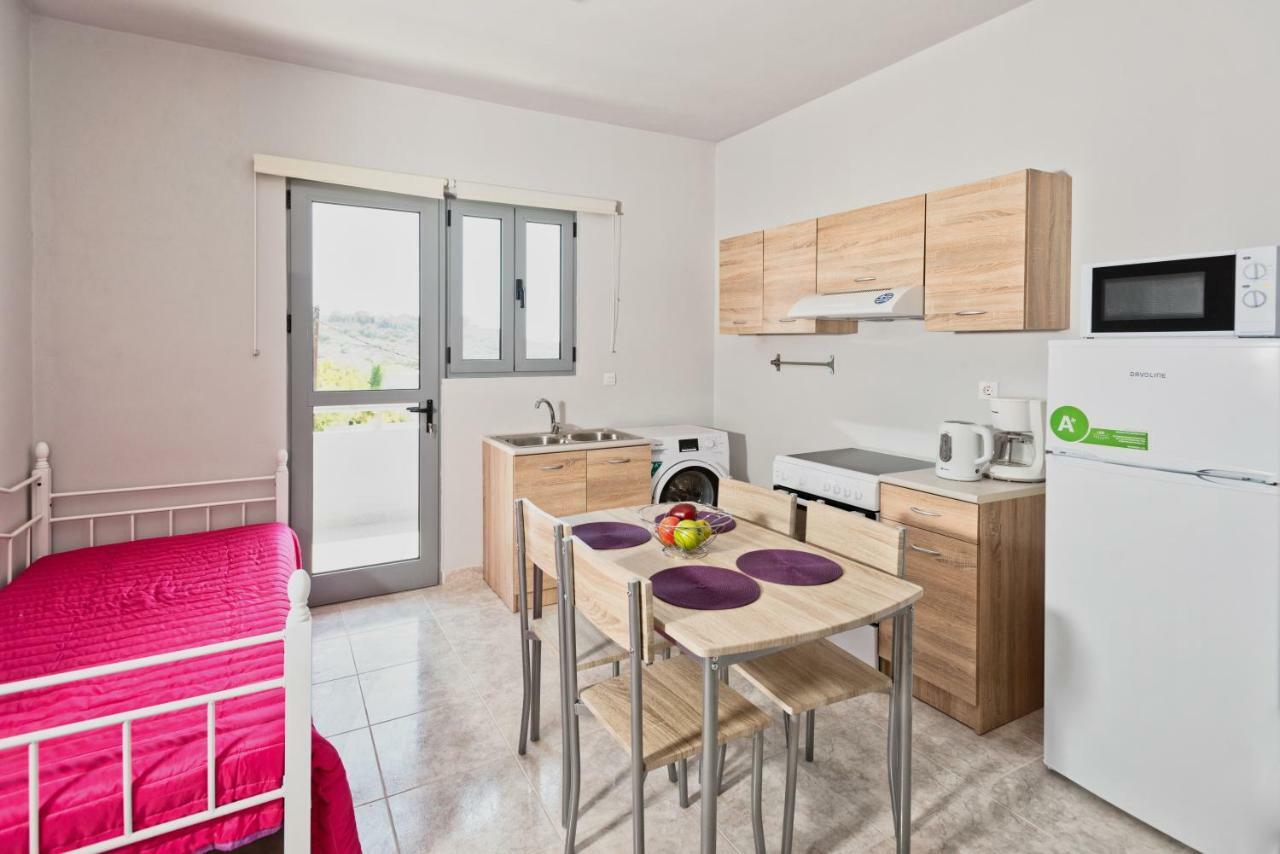 Paulsia Apartments Pszínthosz Kültér fotó