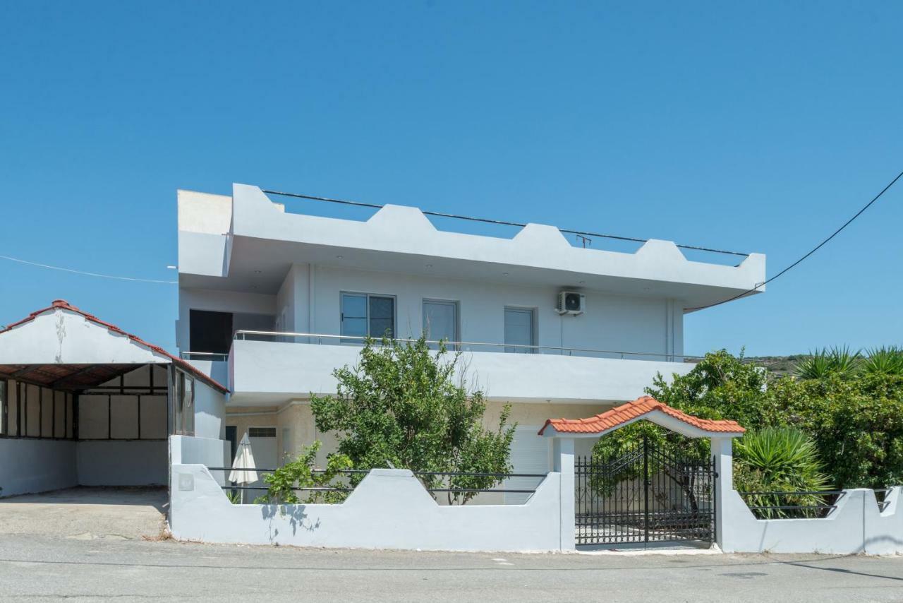 Paulsia Apartments Pszínthosz Kültér fotó