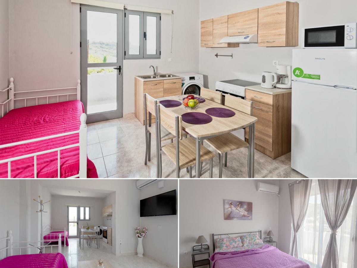 Paulsia Apartments Pszínthosz Kültér fotó