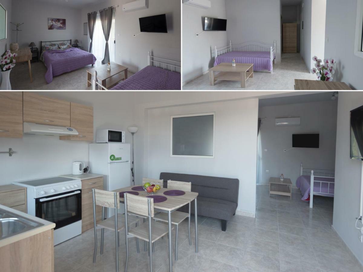 Paulsia Apartments Pszínthosz Kültér fotó