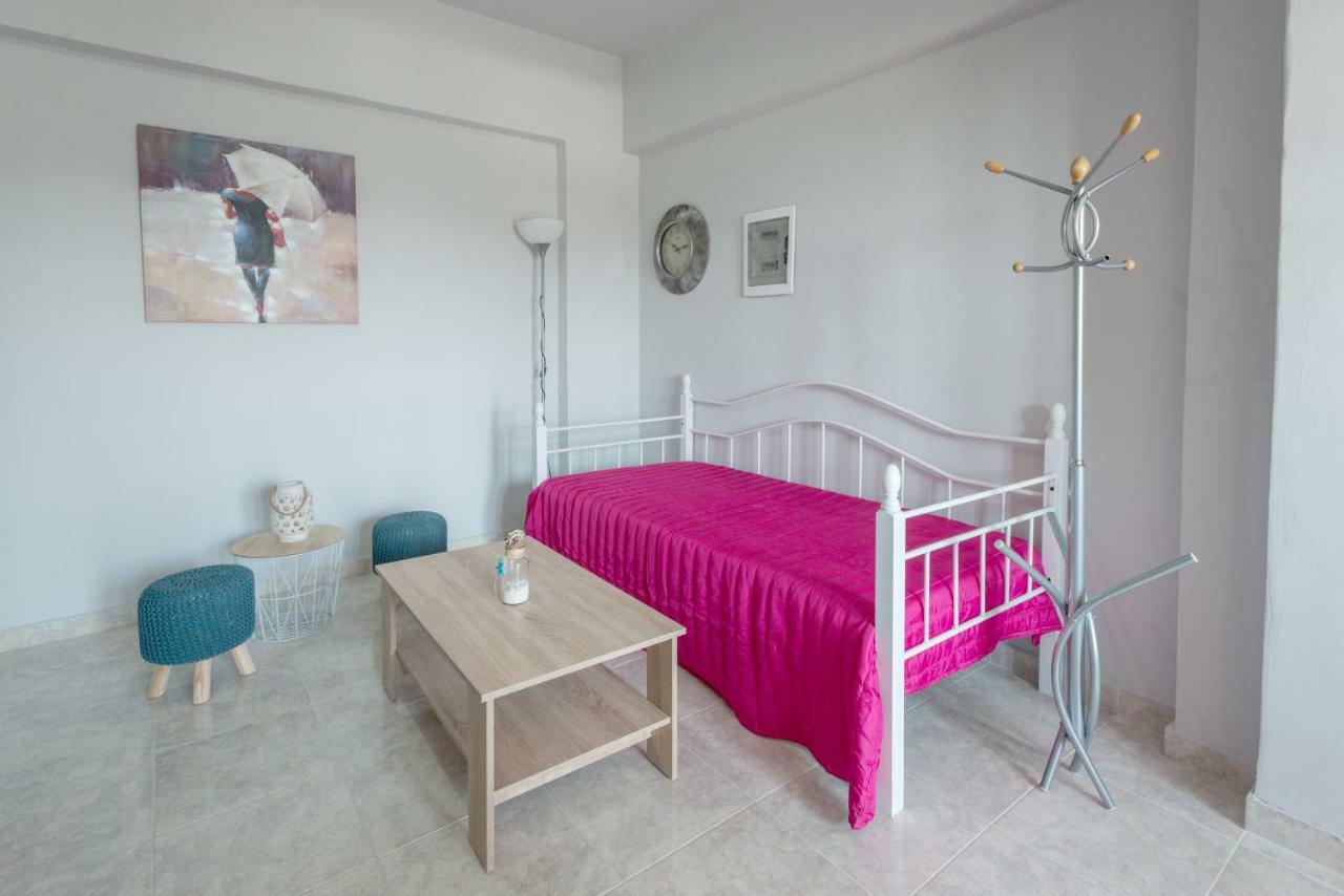 Paulsia Apartments Pszínthosz Kültér fotó