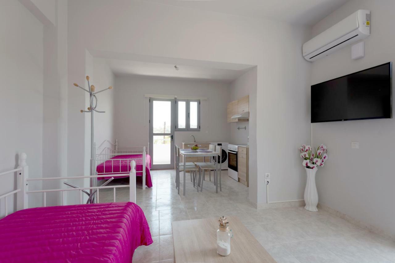 Paulsia Apartments Pszínthosz Kültér fotó