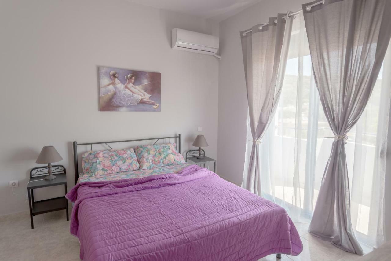 Paulsia Apartments Pszínthosz Kültér fotó