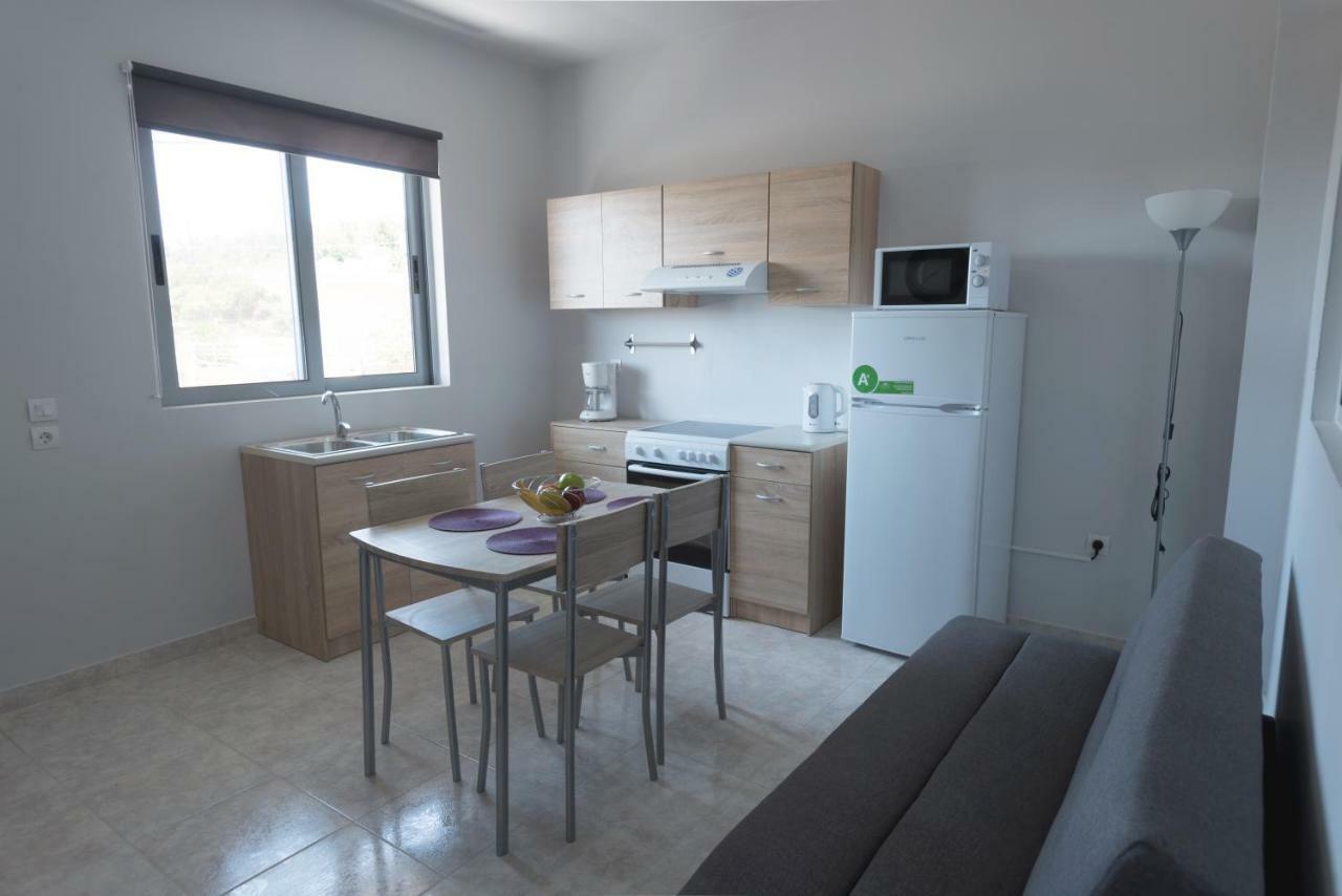 Paulsia Apartments Pszínthosz Kültér fotó