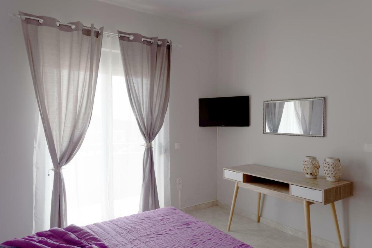 Paulsia Apartments Pszínthosz Kültér fotó