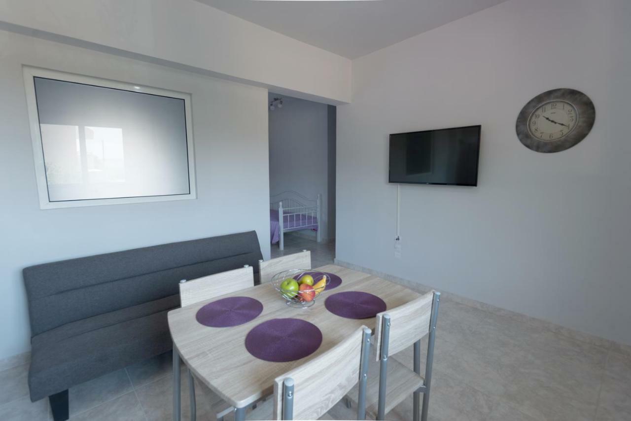 Paulsia Apartments Pszínthosz Kültér fotó