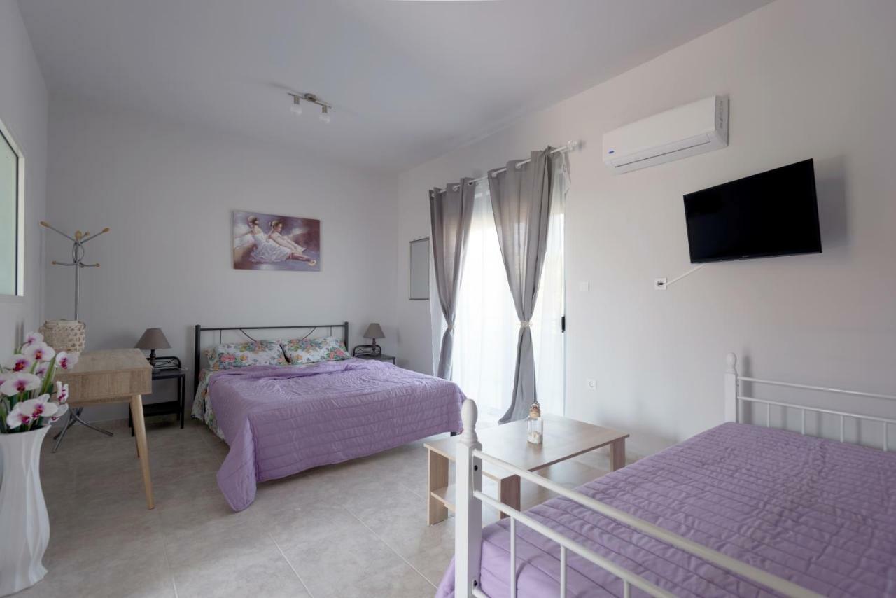 Paulsia Apartments Pszínthosz Kültér fotó