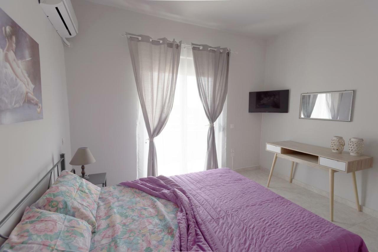 Paulsia Apartments Pszínthosz Kültér fotó