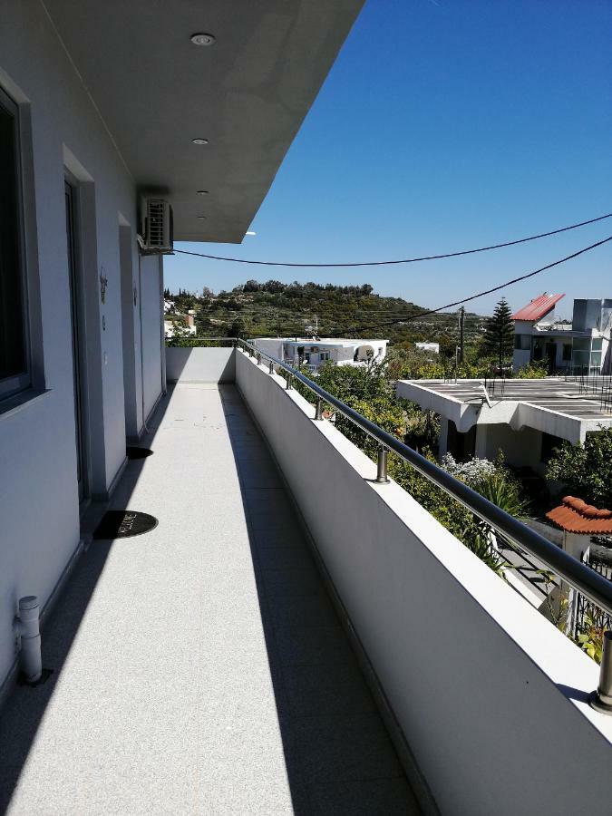 Paulsia Apartments Pszínthosz Kültér fotó
