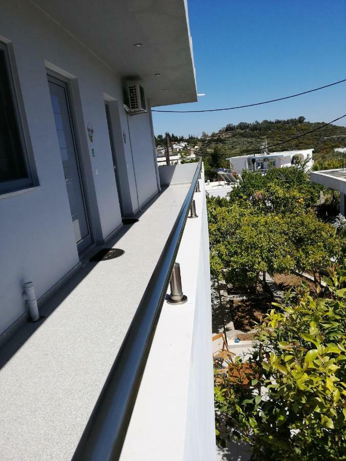 Paulsia Apartments Pszínthosz Kültér fotó