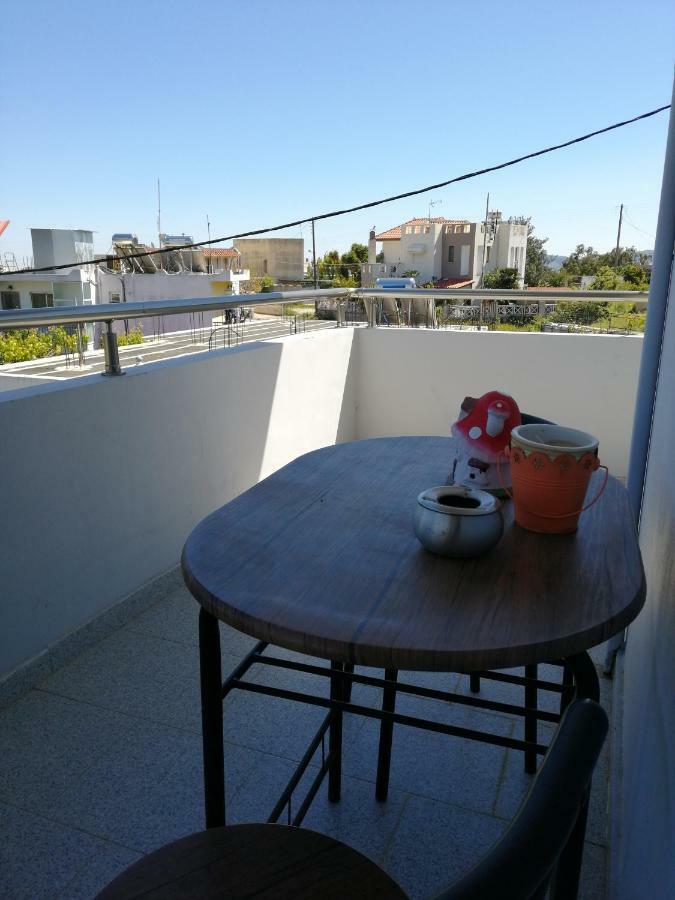 Paulsia Apartments Pszínthosz Kültér fotó