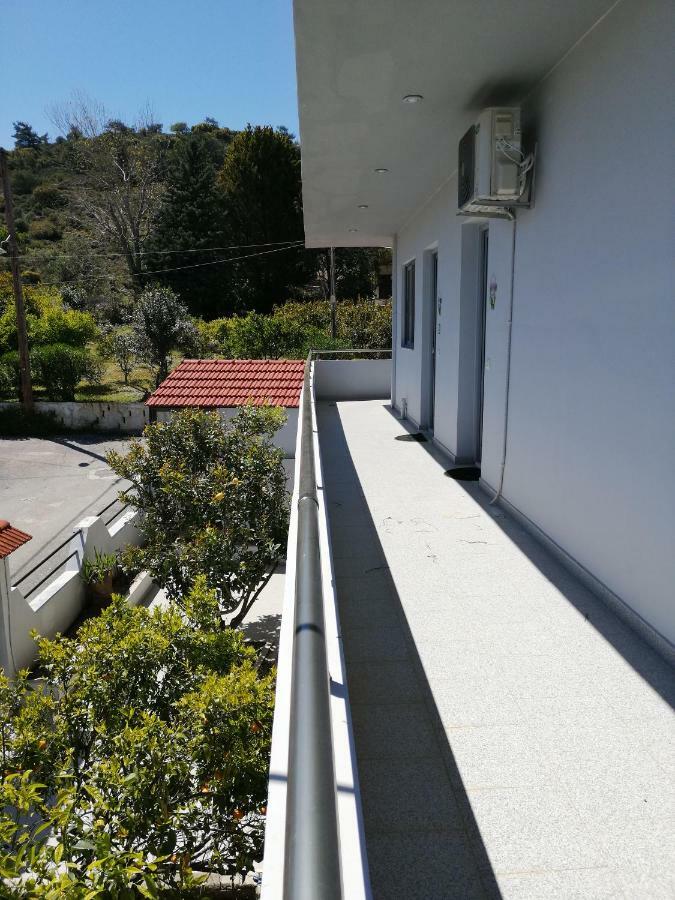 Paulsia Apartments Pszínthosz Kültér fotó